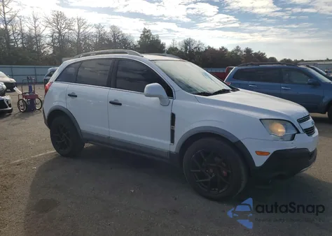 2012 Chevrolet Captiva Sport из США, поврежденный, VIN 3GNAL2EK3CS535619